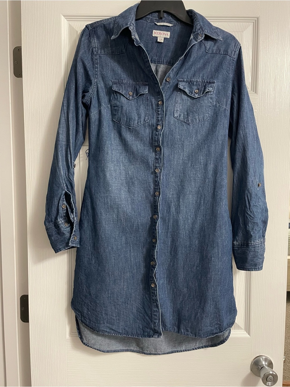 Merona denim dress